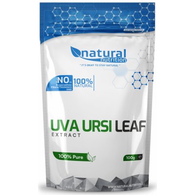 Natural Nutrition Medvědice lékařská Uva ursi extrakt prášek 100 g – Hledejceny.cz