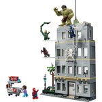LEGO® SUPER HEROES 76350 Epické střetnutí: Spider-Man vs. Hulk – Zboží Mobilmania