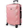 Cestovní kufr Mifex V265 růžovozlatá 36L