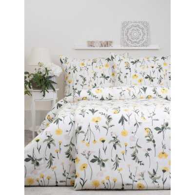 MKLuzkoviny.cz flanel povlečení Molly 140x200 70x90 – Zboží Dáma