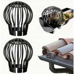 Geiger Lapač střešních splavenin 110 spodní černý – Sleviste.cz