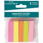Lepicí záložky 12x50/5 barev – Hledejceny.cz