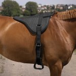 NORTON Pad jezdecký Silicone černý – Zboží Dáma