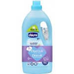 Chicco Aviváž koncentrovaná Sladký Pudr 1,5 l 60 PD + vlhčené ubrousky 72 ks – Zboží Dáma