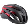 Cyklistická helma MET Trenta černá/červená 2020
