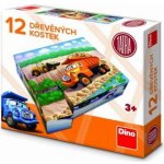 Dino Tatra kostky 12 ks – Hledejceny.cz