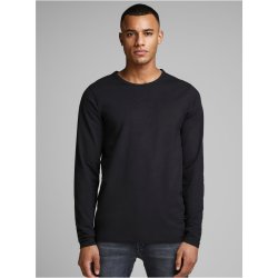 Jack & Jones pánské basic tričko Černé