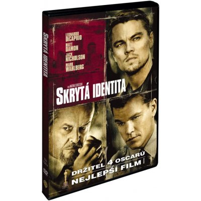 Skrytá identita DVD – Sleviste.cz