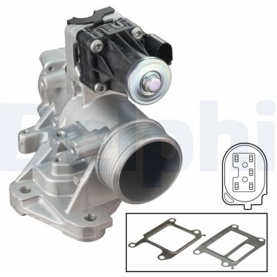 AGR-Ventil DELPHI EG10548-12B1 – Hledejceny.cz