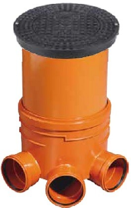 Korugovaná šachtová roura ø 600