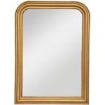 Atmosphera ADELE 104x74 cm borovice/zlatá P6622 – Hledejceny.cz