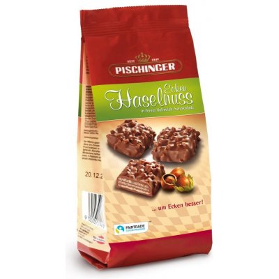 Pischinger oplatky s mléčnou čokoládou a oříšky 200 g – Zboží Dáma