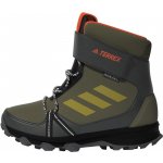 adidas Terrex Snow CF R. Rdy U GZ1178 focus olive/pulse olive/impact orange – Zboží Mobilmania