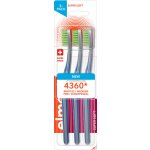 Elmex Zubní kartáček super soft 3 ks – Hledejceny.cz