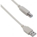 Gembird CCP-USB2-AMBM-10 Kabel USB 2.0 A-B propojovací 3m Professional (černý, zlacené kontakty) – Hledejceny.cz