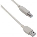 Gembird CCP-USB2-AMBM-10 Kabel USB 2.0 A-B propojovací 3m Professional (černý, zlacené kontakty) – Sleviste.cz