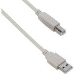 Gembird CCP-USB2-AMBM-10 Kabel USB 2.0 A-B propojovací 3m Professional (černý, zlacené kontakty) – Zbozi.Blesk.cz