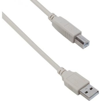 Gembird CCP-USB2-AMBM-10 Kabel USB 2.0 A-B propojovací 3m Professional (černý, zlacené kontakty)