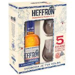 Heffron Original 5y 38% 0,5 l (dárkové balení 2 sklenice) – Hledejceny.cz