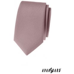 Avantgard kravata Lux Slim 571-9862 tělová