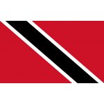 Trinidad a Tobago vlajka - 60 x 90 cm - tunel, karabina – Hledejceny.cz
