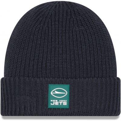 New Era Pánská zimní čepice New York Jets NFL 2025 Sideline Steel Clouds Cuff Knit Beanie – Hledejceny.cz