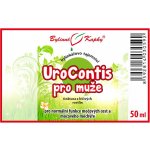 UroContis pro muže Bylinné kapky tinktura Bylinkářovo tajemství 50 ml – Hledejceny.cz