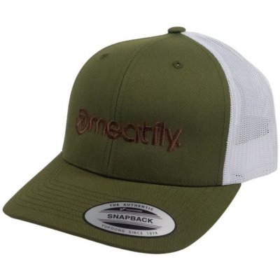 Meatfly Logo Trucker 22/23 Buck/White – Hledejceny.cz