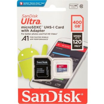 SanDisk microSDXC UHS-I 400 GB SDSQUA4-400G-GN6MA