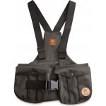 Firedog Dummy vesta Trainer s plastovou sponou myslivecká Velikost: S – Hledejceny.cz