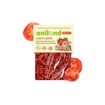 Aniland Sušená rajčata kostky 50 g – Zboží Mobilmania