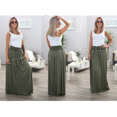 Fashionweek dlouhá letni sukně z vzdušného materialu MAXI – Hledejceny.cz