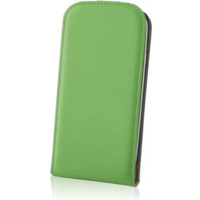 Pouzdro Sligo Case SLIGO DeLuxe Nokia 530 Lumia zelené – Hledejceny.cz