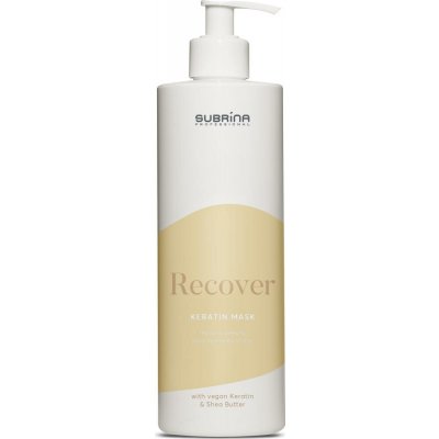 Subrina Professional Recover Keratin Mask keratinová maska na poškozené vlasy 450 ml – Hledejceny.cz