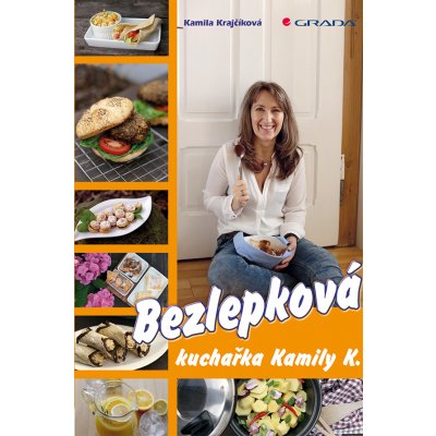 Bezlepková kuchařka Kamily K. – Zbozi.Blesk.cz