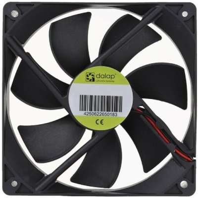 Dalap SAF B DC12 92x92x25mm 3000 RPM – Hledejceny.cz