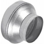 Higarden Přechod 160-125 mm redukce kov – Hledejceny.cz