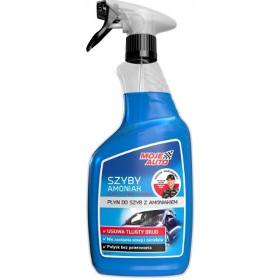 Moje Auto Čistič oken se čpavkem 650 ml – Zbozi.Blesk.cz