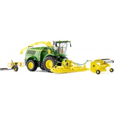 Wiking Model Agro řezačky John Deere 8500i s adaptéry 1:32