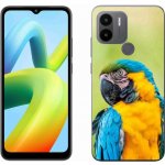 Pouzdro mmCase Gelové Xiaomi Redmi A1+/A2+ - papoušek ara 2 – Zboží Živě