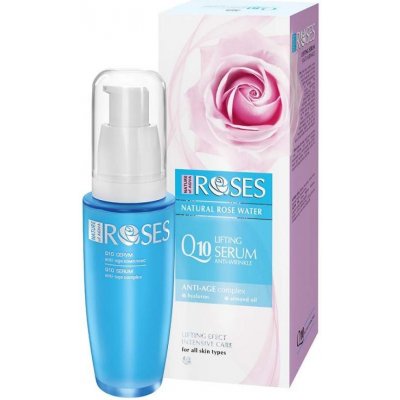 Roses AntiAge Q10 Pure Rose Oil Sérum 40 ml – Zboží Mobilmania