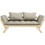 Karup design sofa BEBOB natural pine ( z borovice) linen 914 karup natural