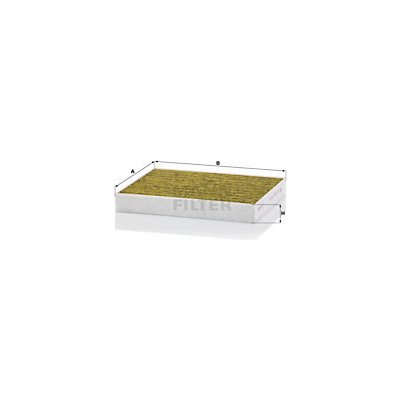 MANN-FILTER Filtr, vzduch v interiéru FP 24 024 – Hledejceny.cz