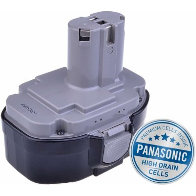 MAKITA 1834 Ni-MH 18V 3000mAh, PANASONIC – Hledejceny.cz