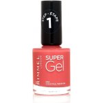 Rimmel London Super Gel Lak na nehty barevný gelový lak 032 Cocktail Passion 12 ml – Zboží Mobilmania