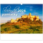 Slovenský Slovenské pamiatky / 45cm x 38,5cm / N303-24 2024 – Zboží Mobilmania