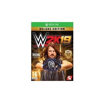 WWE 2K19 (Deluxe edition)