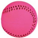 Hračka pes Míč mechová guma NEON 6 cm TR – Zbozi.Blesk.cz