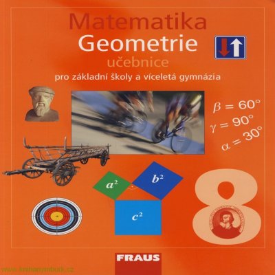 Matematika 8 pro ZŠ a VG Geometrie učebnice – Zboží Mobilmania
