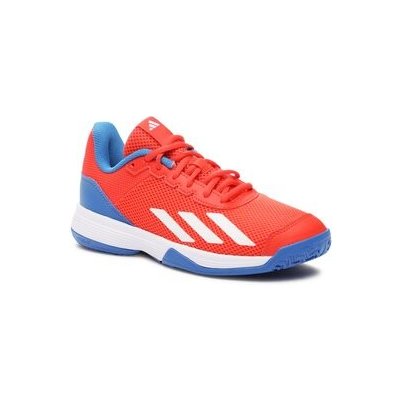 adidas Courtflash IG9535 Červená – Zbozi.Blesk.cz